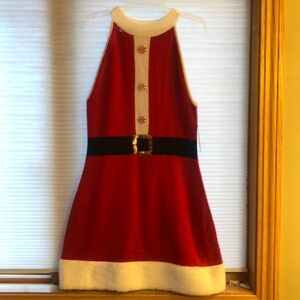 NWT No Boundaries Santa Dress